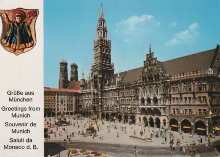 München - Marienplatz - 1983 München - Marienplatz - 1983