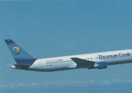 Thomas Cook - Boeing 767 - 2004 Thomas Cook - Boeing 767 - 2004