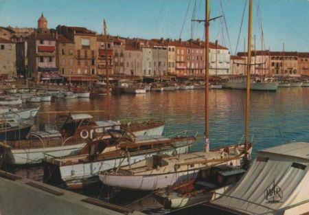 Frankreich - Saint-Tropez - Le Quai Suffren - 1979 Frankreich - Saint-Tropez - Le Quai Suffren - 1979