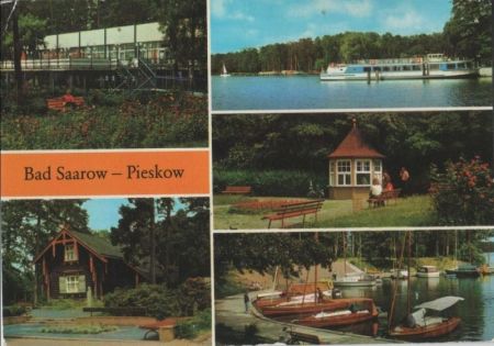 Bad Saarow-Pieskow - u.a. Jachthafen - 1985 Bad Saarow-Pieskow - u.a. Jachthafen - 1985