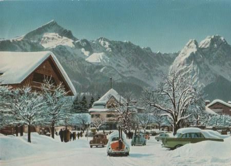 Garmisch-Partenkirchen - 1966 Garmisch-Partenkirchen - 1966