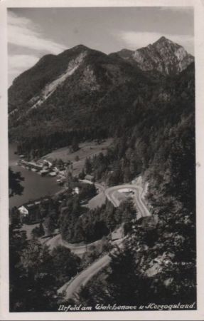 Kochel--Urfeld - 1953 Kochel--Urfeld - 1953