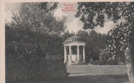 Bad Salzuflen - Thermasprudel - ca. 1955 Bad Salzuflen - Thermasprudel - ca. 1955