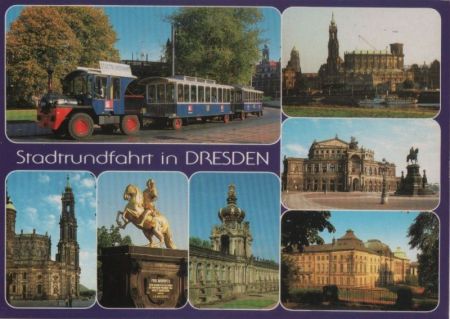 Dresden - Stadtrundfahrt Dresden - Stadtrundfahrt