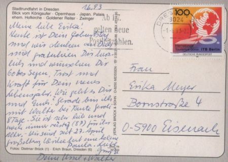 Dresden - Stadtrundfahrt Dresden - Stadtrundfahrt