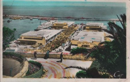 Algerien - Oran - Vue sur le Port - ca. 1950 Algerien - Oran - Vue sur le Port - ca. 1950