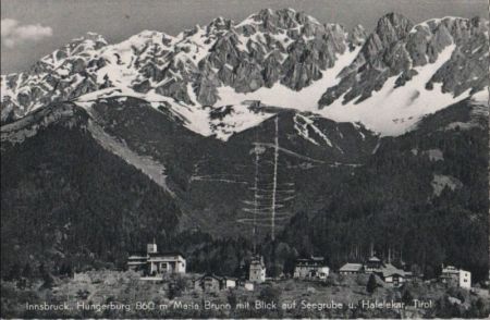 Österreich - Innsbruck - Hungerburg - ca. 1960 Österreich - Innsbruck - Hungerburg - ca. 1960