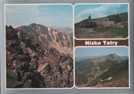 Nizke Tatry - Niedere tatra - Tschechien - 3 Bilder Nizke Tatry - Niedere tatra - Tschechien - 3 Bilder