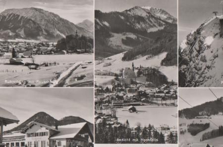 Ruhpolding - ca. 1955 Ruhpolding - ca. 1955