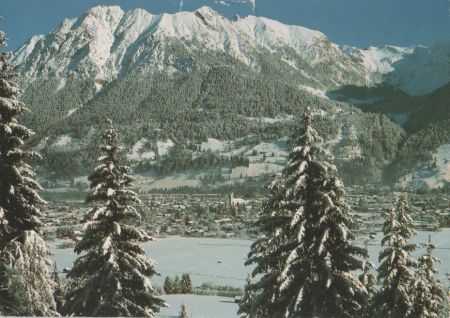 Oberstdorf - mit Rubihorn - 2004 Oberstdorf - mit Rubihorn - 2004