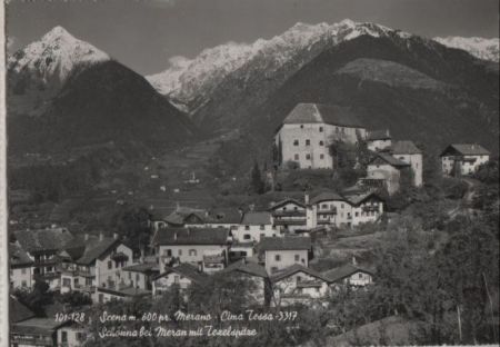 Italien - Scena - Schenna - Cima Tessa - 1966 Italien - Scena - Schenna - Cima Tessa - 1966