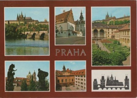 Tschechien - Prag - Praha - ca. 1980 Tschechien - Prag - Praha - ca. 1980