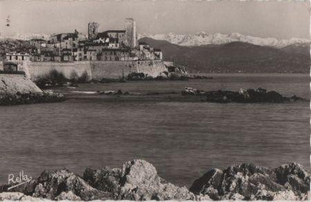 Frankreich - Antibes - 1953 Frankreich - Antibes - 1953