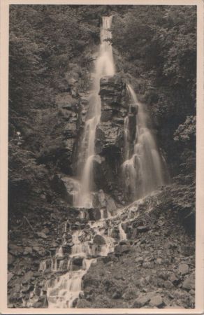 Wasserfall - ca. 1940 Wasserfall - ca. 1940