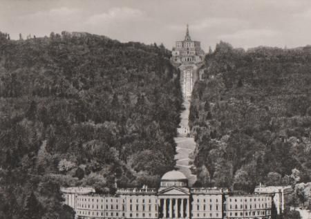 Kassel Wilhelmshöhe - Schloss - 1955 Kassel Wilhelmshöhe - Schloss - 1955