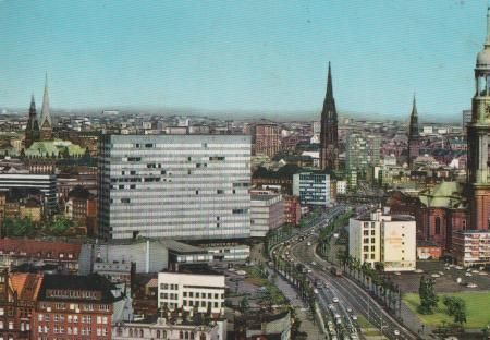 Hamburg - Ost-West-Straße - 1968 Hamburg - Ost-West-Straße - 1968
