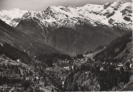 Österreich - Bad Gastein - mit Radhausberg - 1965 Österreich - Bad Gastein - mit Radhausberg - 1965