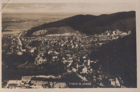 Thale - ca. 1940 Thale - ca. 1940