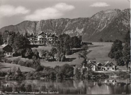 Österreich - Grundlsee - Haus Seeblick - 1966 Österreich - Grundlsee - Haus Seeblick - 1966