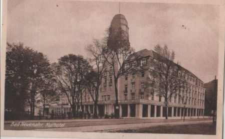 Bad Neuenahr - Kurhotel - 1923 Bad Neuenahr - Kurhotel - 1923