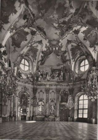 Würzburg - Residenz, Kaisersaal - ca. 1960 Würzburg - Residenz, Kaisersaal - ca. 1960