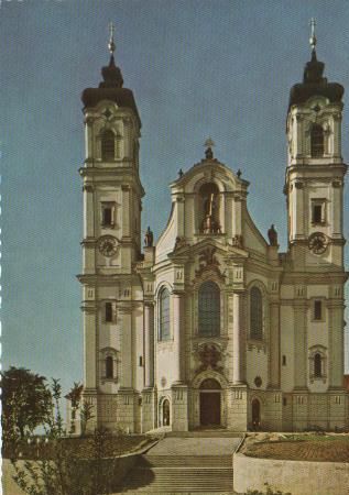 Basilika Ottobeuren - ca. 1975 Basilika Ottobeuren - ca. 1975