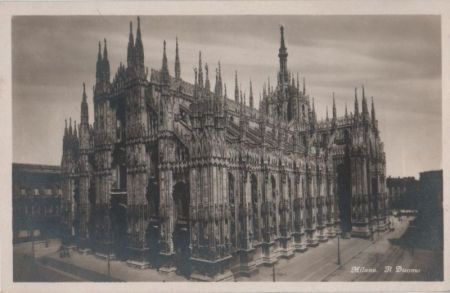 Italien - Mailand Milano - Il Duomo - ca. 1950 Italien - Mailand Milano - Il Duomo - ca. 1950