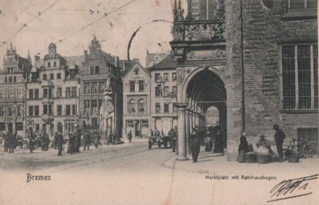 Bremen - Marktplatz Bremen - Marktplatz