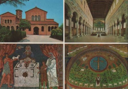 Italien - Ravenna - Basilica - ca. 1975 Italien - Ravenna - Basilica - ca. 1975