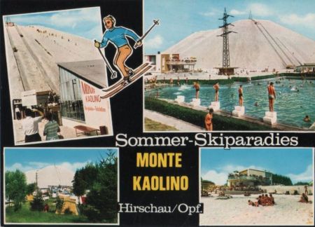 Hirschau - Sommer-Skiparadies - 1970 Hirschau - Sommer-Skiparadies - 1970