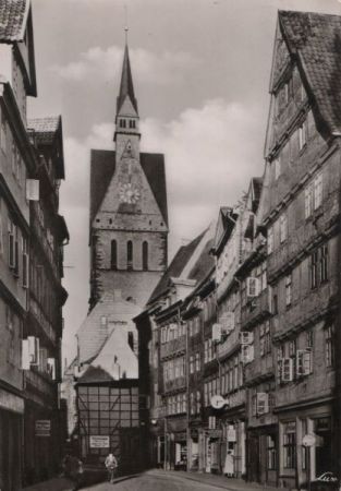 Hannover - Kramerstraße - ca. 1960 Hannover - Kramerstraße - ca. 1960