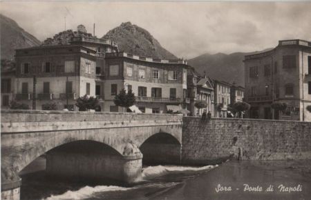 Italien - Sora - Ponte di Napoli - ca. 1955 Italien - Sora - Ponte di Napoli - ca. 1955