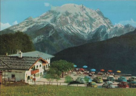 Ramsau - Pension Zipfhäusl - ca. 1980 Ramsau - Pension Zipfhäusl - ca. 1980