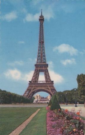 Frankreich - Paris - Tour Eiffel - ca. 1965 Frankreich - Paris - Tour Eiffel - ca. 1965