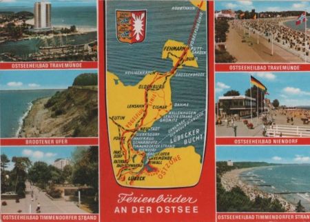 Ostsee - Ferienbäder Ostsee - Ferienbäder