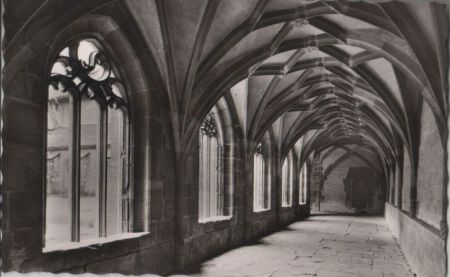 Alpirsbach - Kloster, Nördl. Kreuzgang - ca. 1955 Alpirsbach - Kloster, Nördl. Kreuzgang - ca. 1955