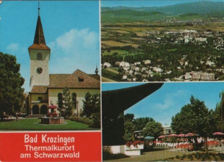 Bad Krozingen - mit 3 Bildern - 1989 Bad Krozingen - mit 3 Bildern - 1989