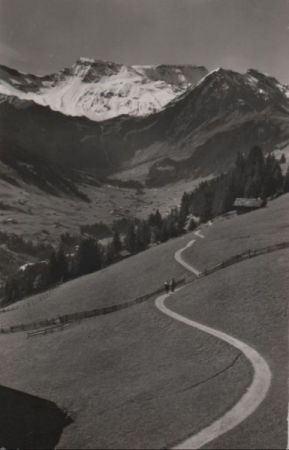 Schweiz - Adelboden - Hörnliweg - 1956 Schweiz - Adelboden - Hörnliweg - 1956