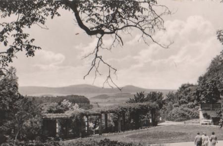 Bad Liebenstein - Schloß Altenstein - ca. 1965 Bad Liebenstein - Schloß Altenstein - ca. 1965