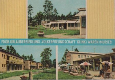 Klink - u.a. Teilansicht - 1966 Klink - u.a. Teilansicht - 1966