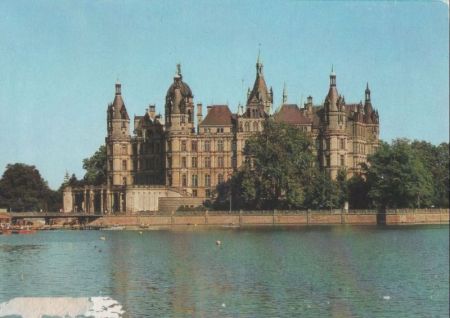 Schwerin - Schloß - 1985 Schwerin - Schloß - 1985