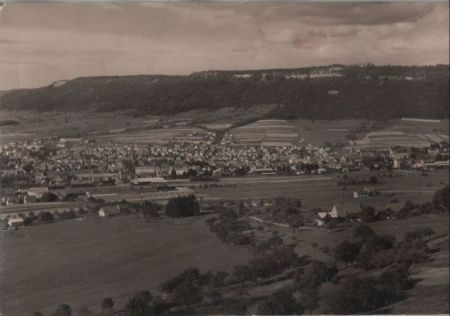 Spaichingen - mit Klippeneck - 1965 Spaichingen - mit Klippeneck - 1965