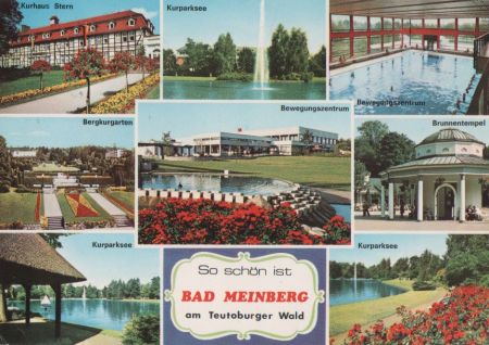 Horn-Bad Meinberg - u.a. Bergkurgarten - 1990 Horn-Bad Meinberg - u.a. Bergkurgarten - 1990