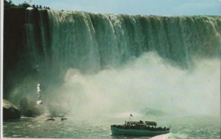 Kanada - Horseshoe Falls - ca. 1995 Kanada - Horseshoe Falls - ca. 1995