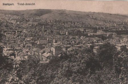 Stuttgart - Total-Ansicht Stuttgart - Total-Ansicht