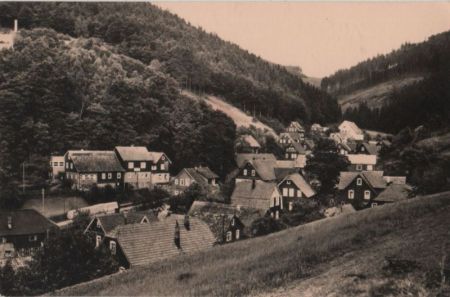 Gießhübel - Rehbachtal mit Löhlein - 1964 Gießhübel - Rehbachtal mit Löhlein - 1964