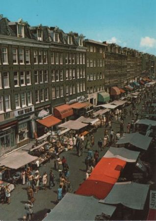 Niederlande - Amsterdam - Albert Cuypstraat - ca. 1980 Niederlande - Amsterdam - Albert Cuypstraat - ca. 1980