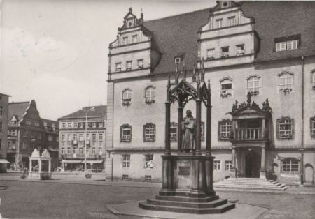 Wittenberg - Luther-Denkmal Wittenberg - Luther-Denkmal