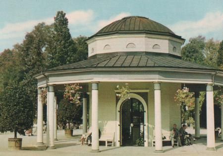 Bad Meinberg - Brunnentempel - ca. 1965 Bad Meinberg - Brunnentempel - ca. 1965