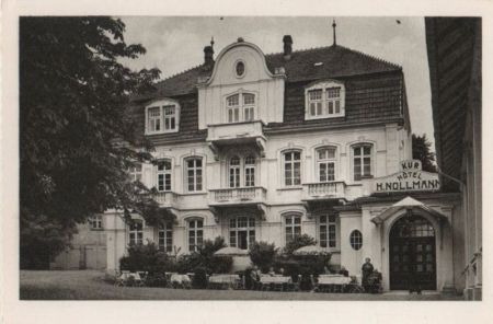 Bad Rothenfelde - Kurheim Nollmann - ca. 1955 Bad Rothenfelde - Kurheim Nollmann - ca. 1955